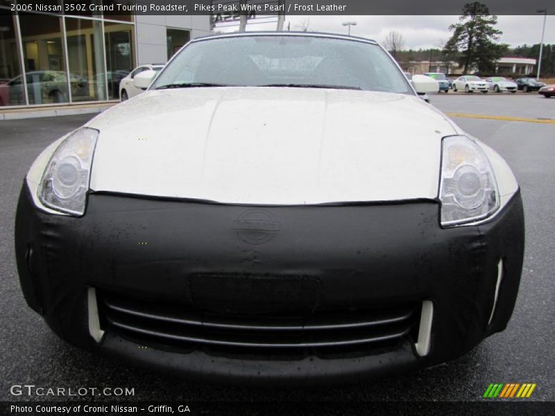 Pikes Peak White Pearl / Frost Leather 2006 Nissan 350Z Grand Touring Roadster