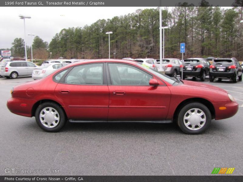  1996 Taurus GL Toreador Red Metallic