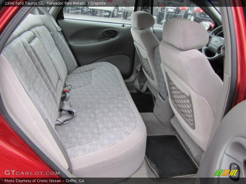  1996 Taurus GL Graphite Interior