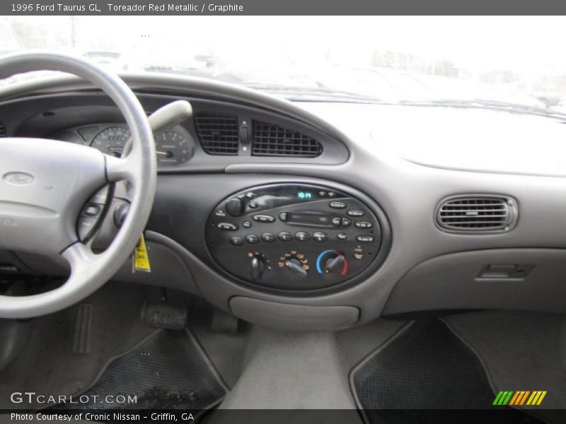 Controls of 1996 Taurus GL