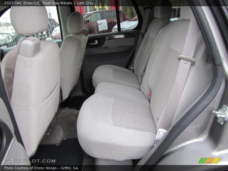 Steel Gray Metallic / Light Gray 2007 GMC Envoy SLE