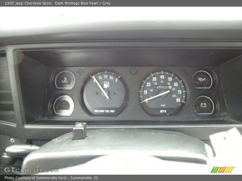  1995 Cherokee Sport Sport Gauges