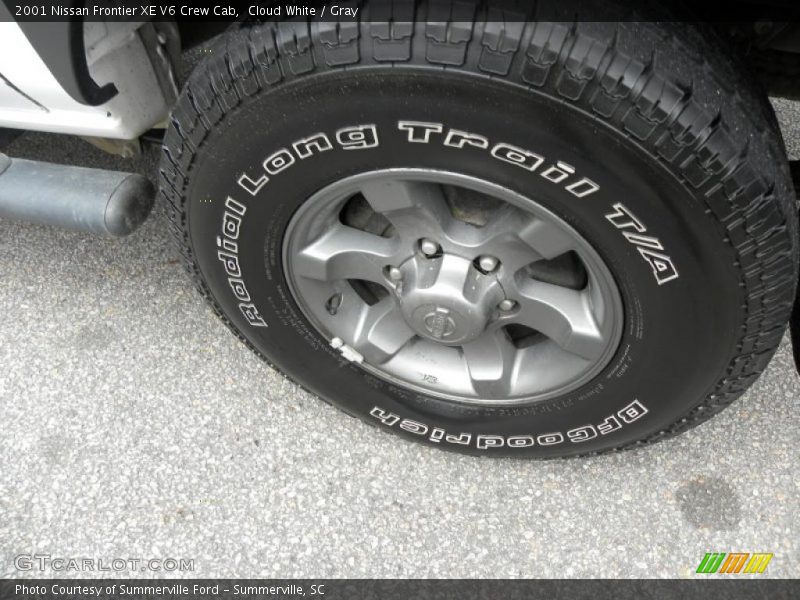  2001 Frontier XE V6 Crew Cab Wheel