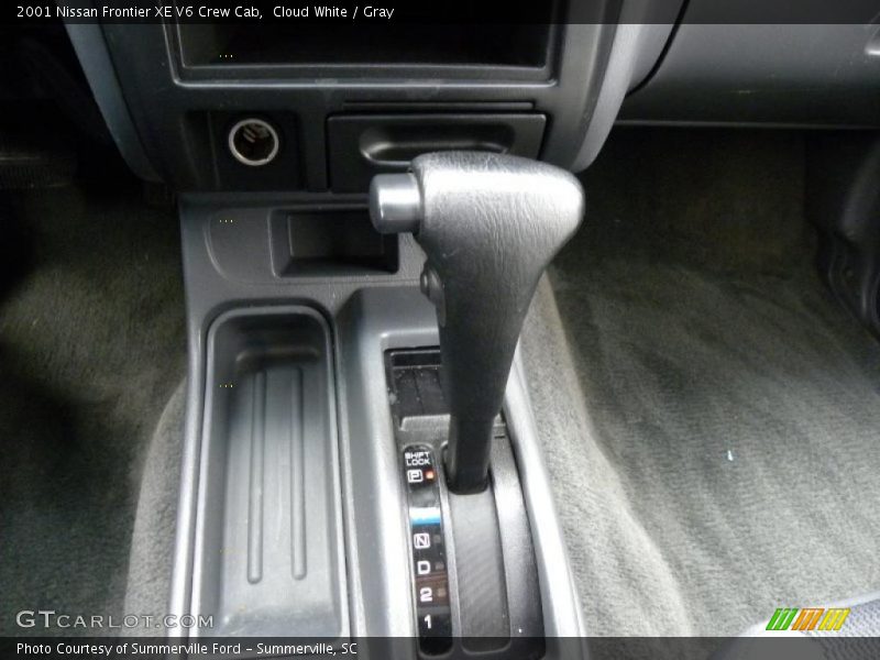 2001 Frontier XE V6 Crew Cab 4 Speed Automatic Shifter
