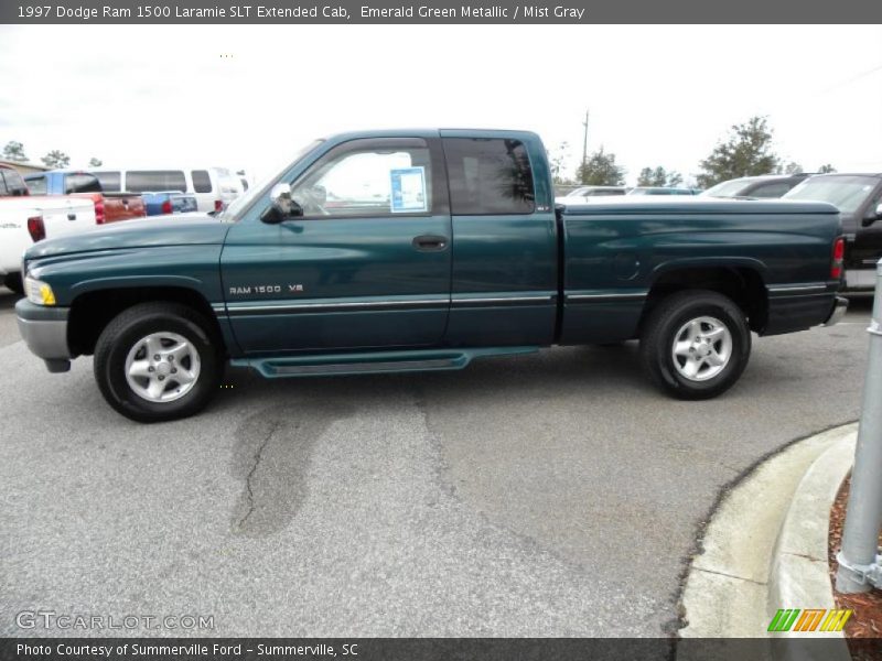  1997 Ram 1500 Laramie SLT Extended Cab Emerald Green Metallic