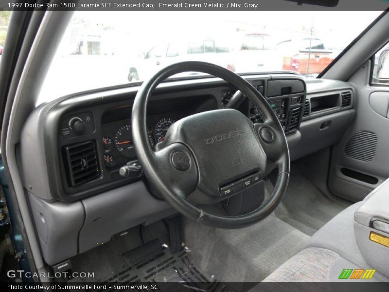 Mist Gray Interior - 1997 Ram 1500 Laramie SLT Extended Cab 