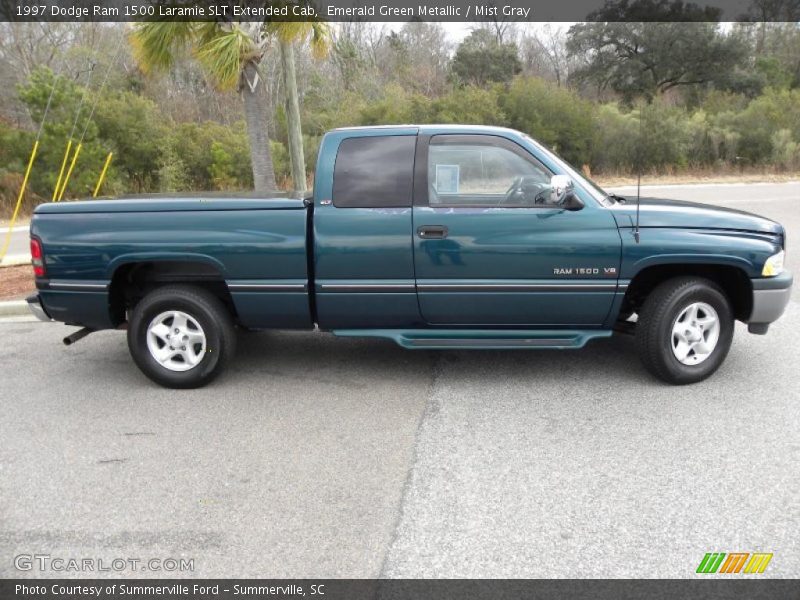  1997 Ram 1500 Laramie SLT Extended Cab Emerald Green Metallic