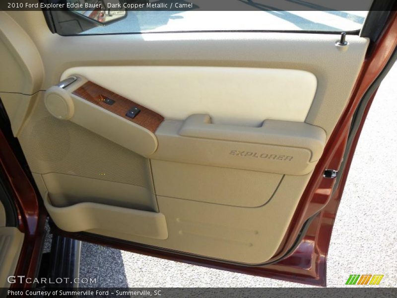 Dark Copper Metallic / Camel 2010 Ford Explorer Eddie Bauer