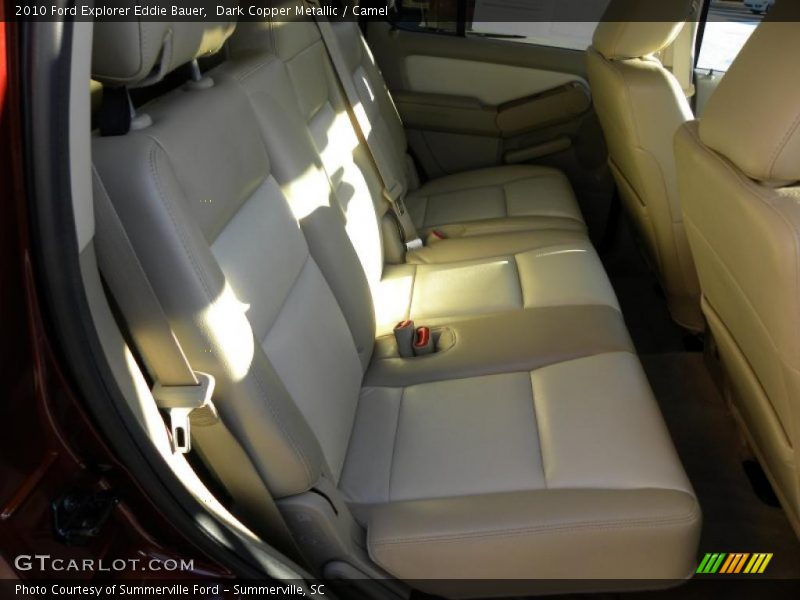 Dark Copper Metallic / Camel 2010 Ford Explorer Eddie Bauer