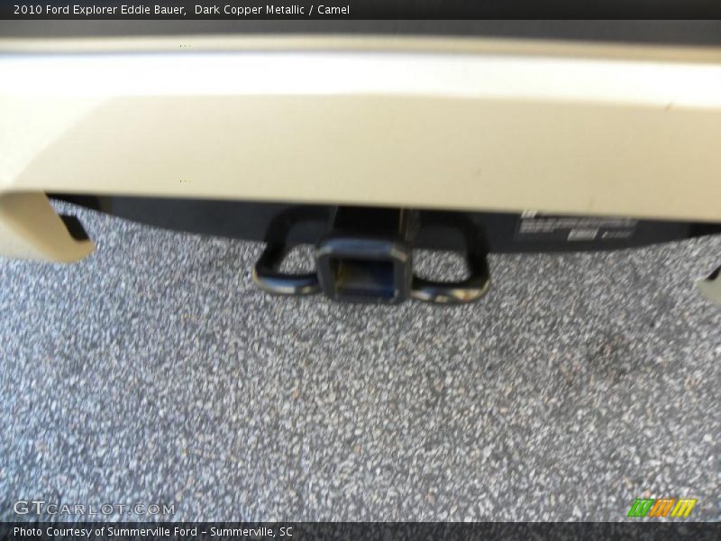 Dark Copper Metallic / Camel 2010 Ford Explorer Eddie Bauer