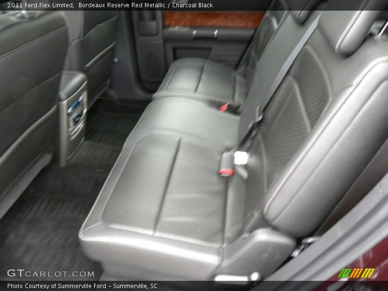 Bordeaux Reserve Red Metallic / Charcoal Black 2011 Ford Flex Limited