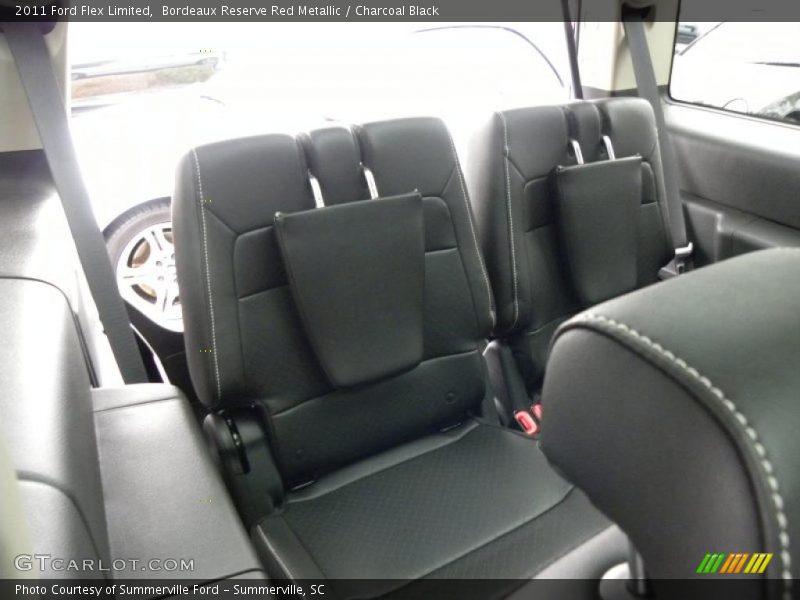 Bordeaux Reserve Red Metallic / Charcoal Black 2011 Ford Flex Limited