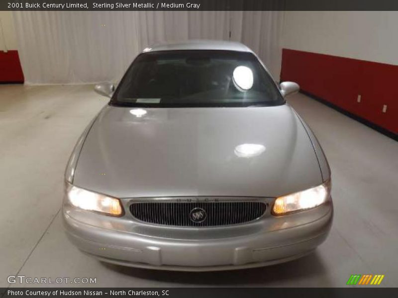 Sterling Silver Metallic / Medium Gray 2001 Buick Century Limited