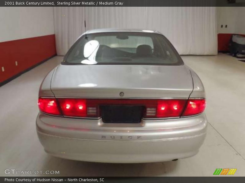 Sterling Silver Metallic / Medium Gray 2001 Buick Century Limited