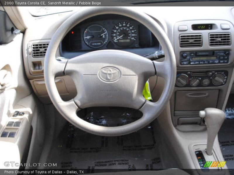  2000 Corolla CE Steering Wheel