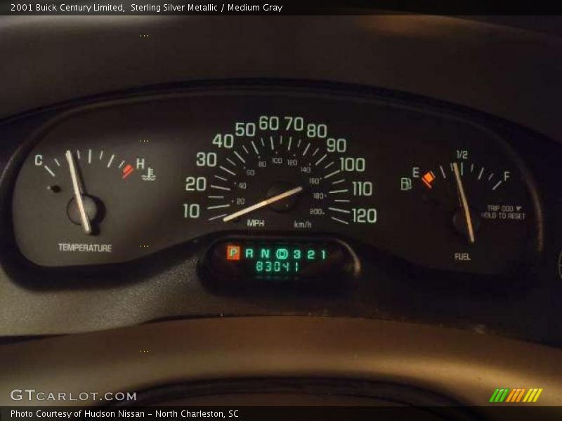  2001 Century Limited Limited Gauges