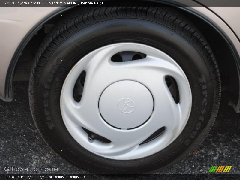  2000 Corolla CE Wheel