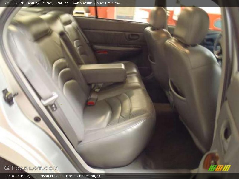  2001 Century Limited Medium Gray Interior