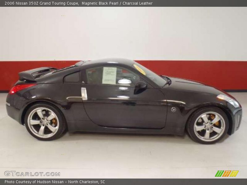 Magnetic Black Pearl / Charcoal Leather 2006 Nissan 350Z Grand Touring Coupe
