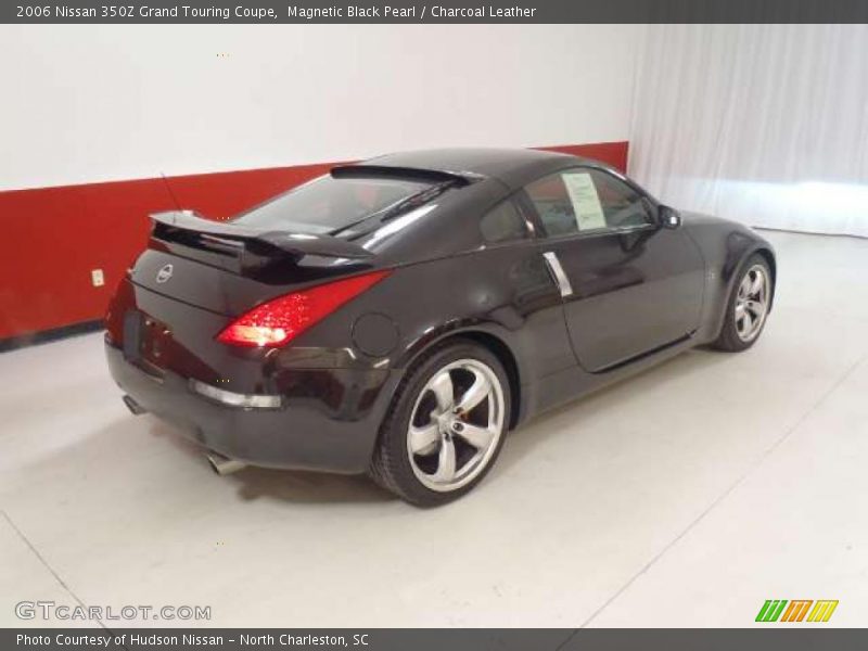 Magnetic Black Pearl / Charcoal Leather 2006 Nissan 350Z Grand Touring Coupe