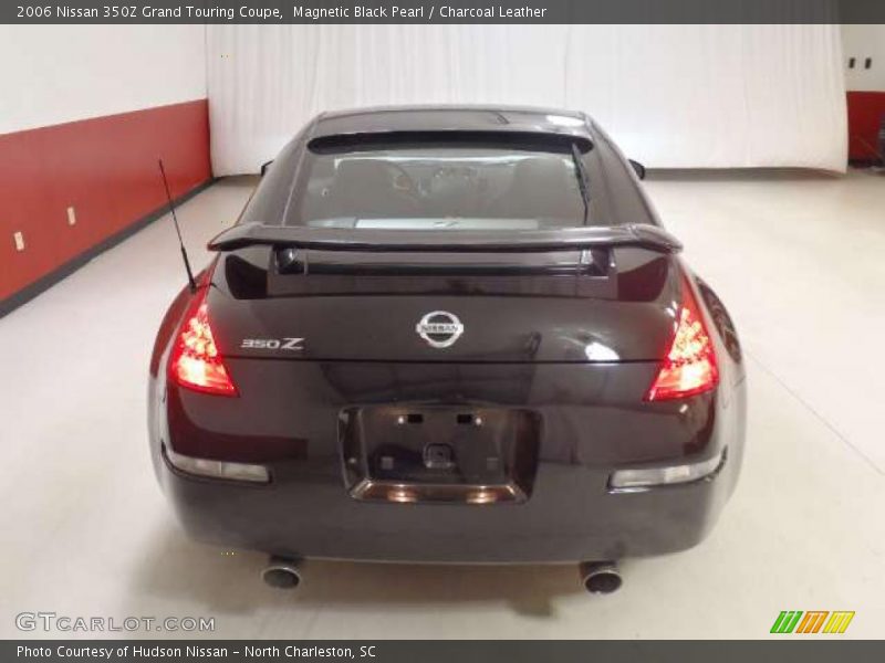 Magnetic Black Pearl / Charcoal Leather 2006 Nissan 350Z Grand Touring Coupe