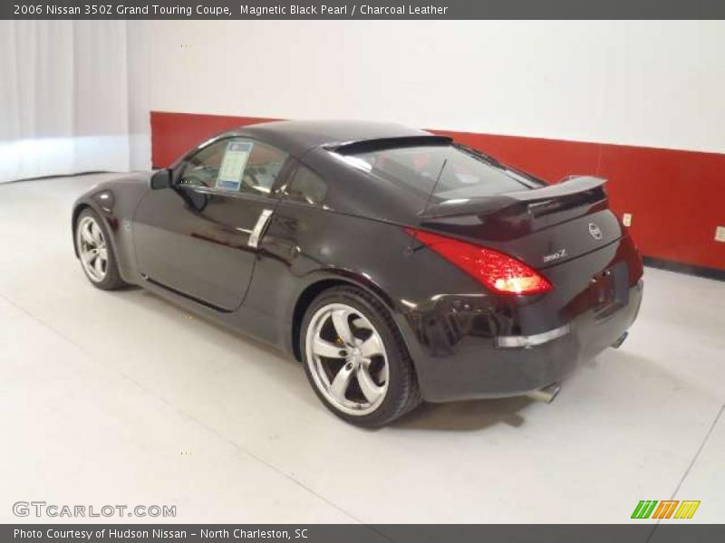 Magnetic Black Pearl / Charcoal Leather 2006 Nissan 350Z Grand Touring Coupe
