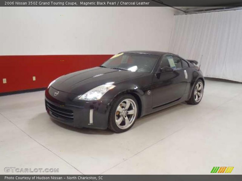 Magnetic Black Pearl / Charcoal Leather 2006 Nissan 350Z Grand Touring Coupe