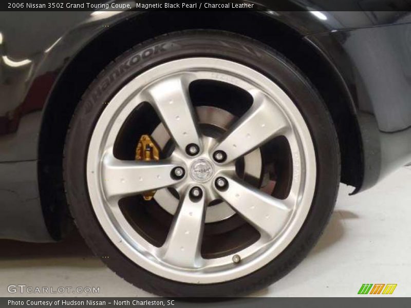 Magnetic Black Pearl / Charcoal Leather 2006 Nissan 350Z Grand Touring Coupe