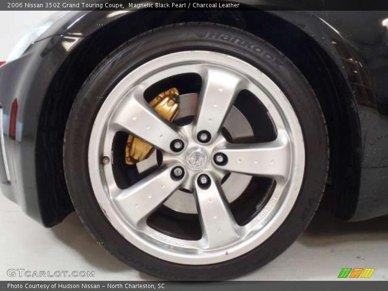 Magnetic Black Pearl / Charcoal Leather 2006 Nissan 350Z Grand Touring Coupe