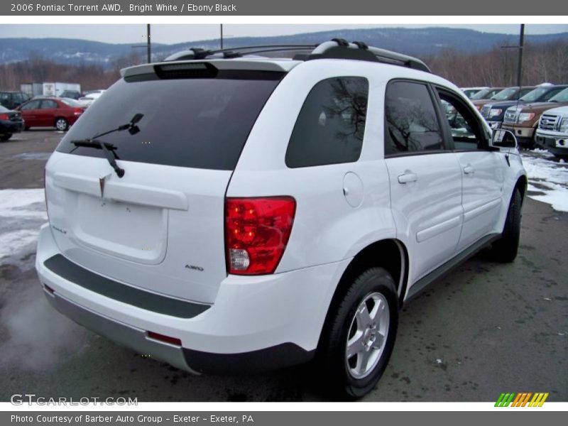 Bright White / Ebony Black 2006 Pontiac Torrent AWD