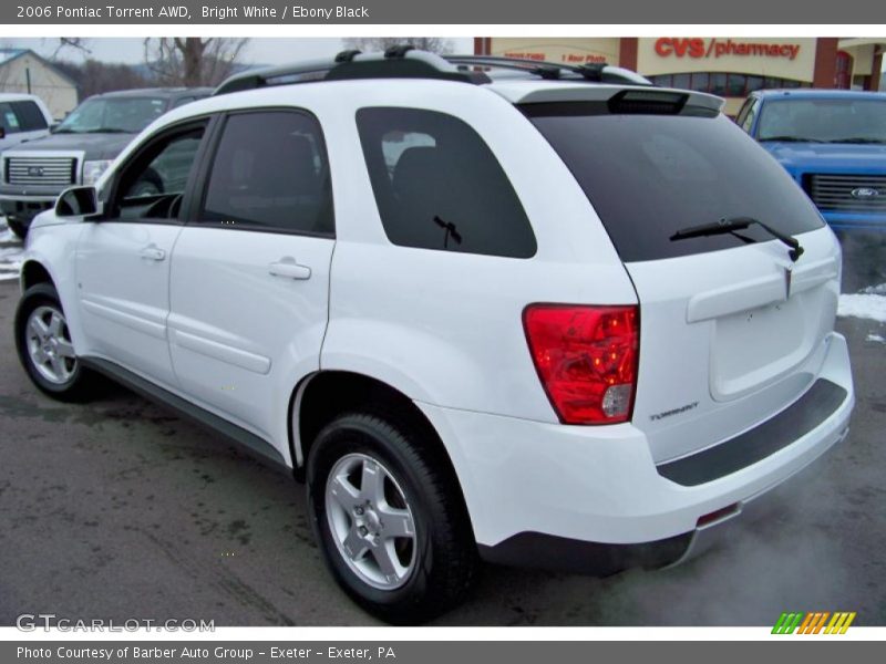 Bright White / Ebony Black 2006 Pontiac Torrent AWD