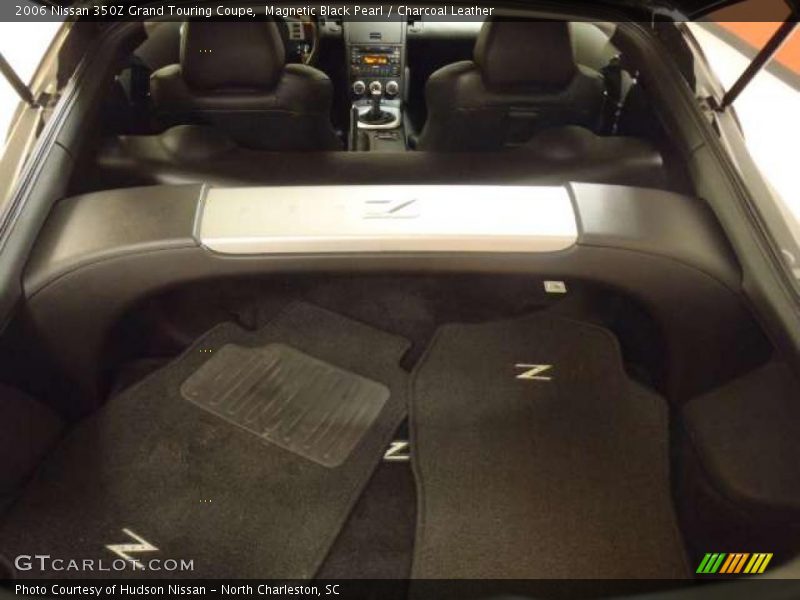 Magnetic Black Pearl / Charcoal Leather 2006 Nissan 350Z Grand Touring Coupe