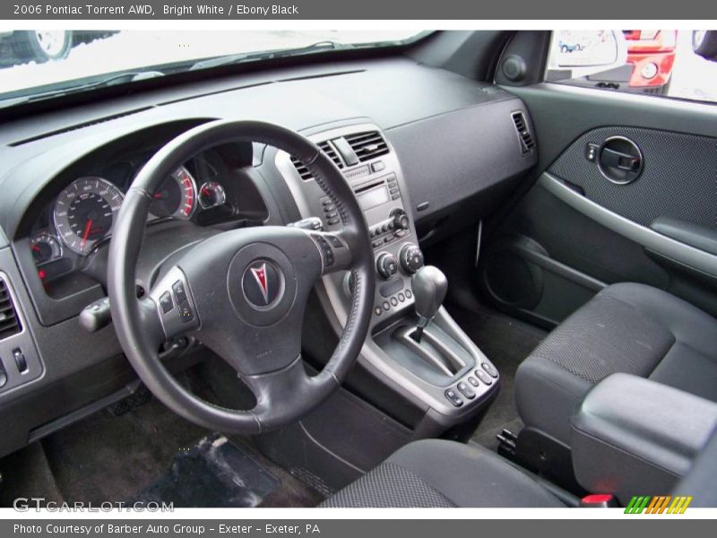 Bright White / Ebony Black 2006 Pontiac Torrent AWD