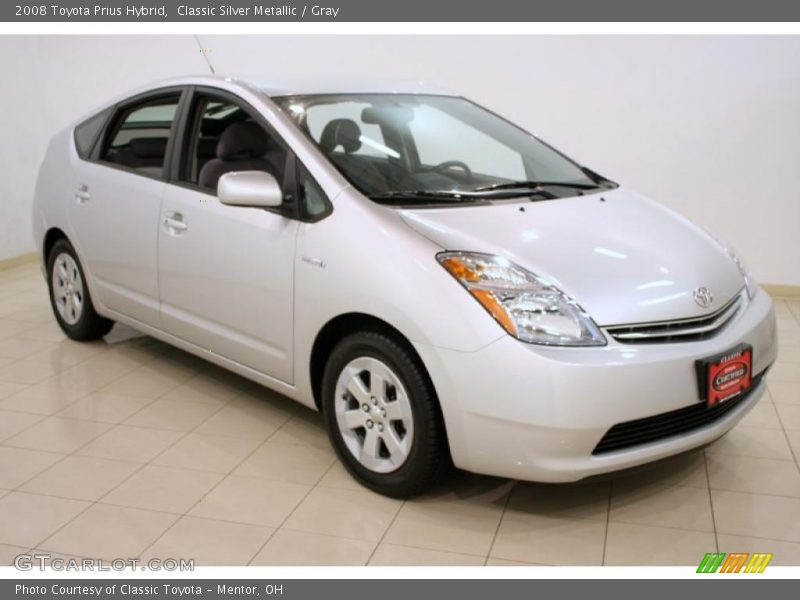 Classic Silver Metallic / Gray 2008 Toyota Prius Hybrid