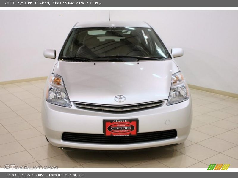 Classic Silver Metallic / Gray 2008 Toyota Prius Hybrid