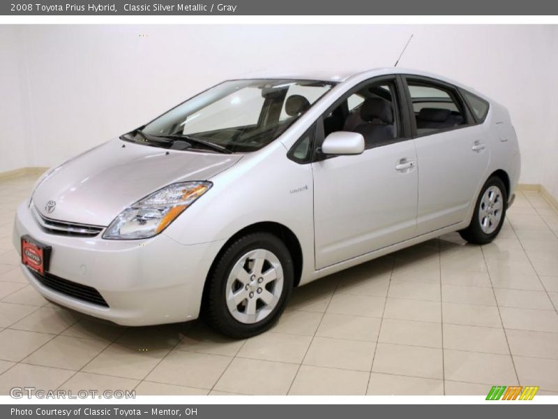 Classic Silver Metallic / Gray 2008 Toyota Prius Hybrid