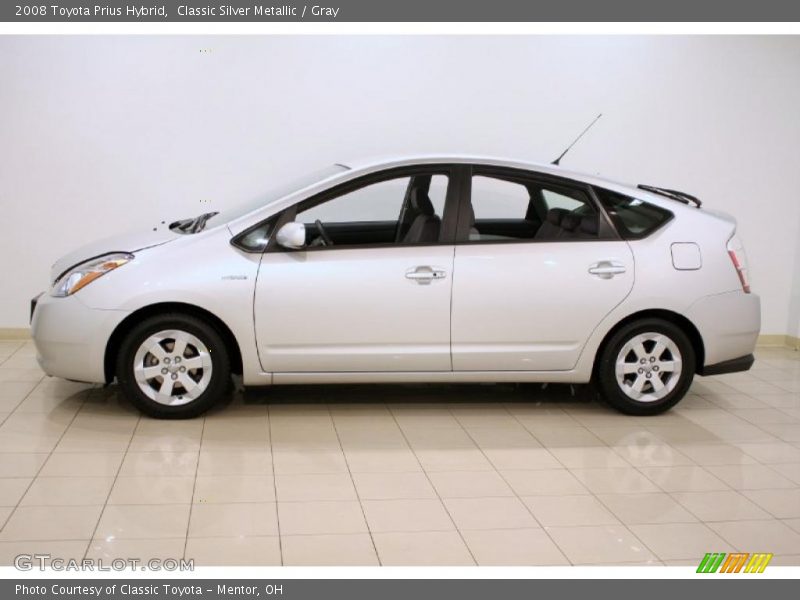 Classic Silver Metallic / Gray 2008 Toyota Prius Hybrid