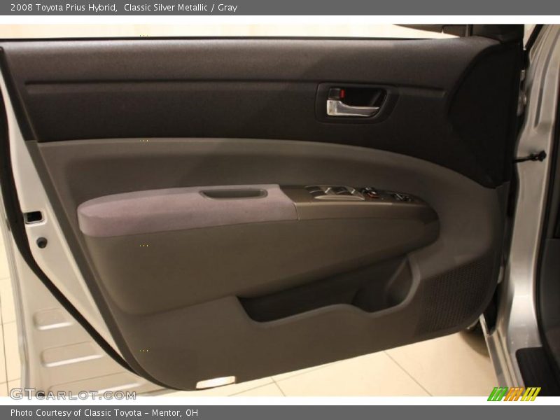 Classic Silver Metallic / Gray 2008 Toyota Prius Hybrid