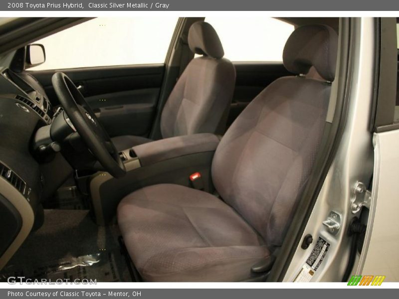 Classic Silver Metallic / Gray 2008 Toyota Prius Hybrid