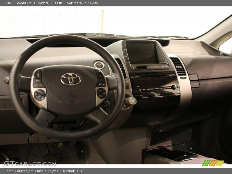 Classic Silver Metallic / Gray 2008 Toyota Prius Hybrid