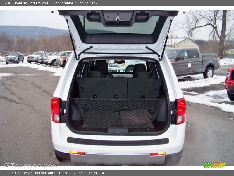 Bright White / Ebony Black 2006 Pontiac Torrent AWD