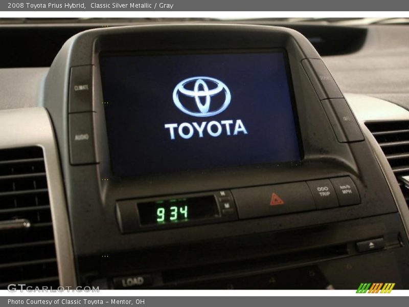 Classic Silver Metallic / Gray 2008 Toyota Prius Hybrid