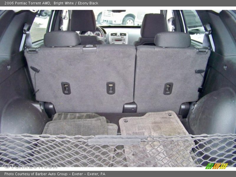 Bright White / Ebony Black 2006 Pontiac Torrent AWD