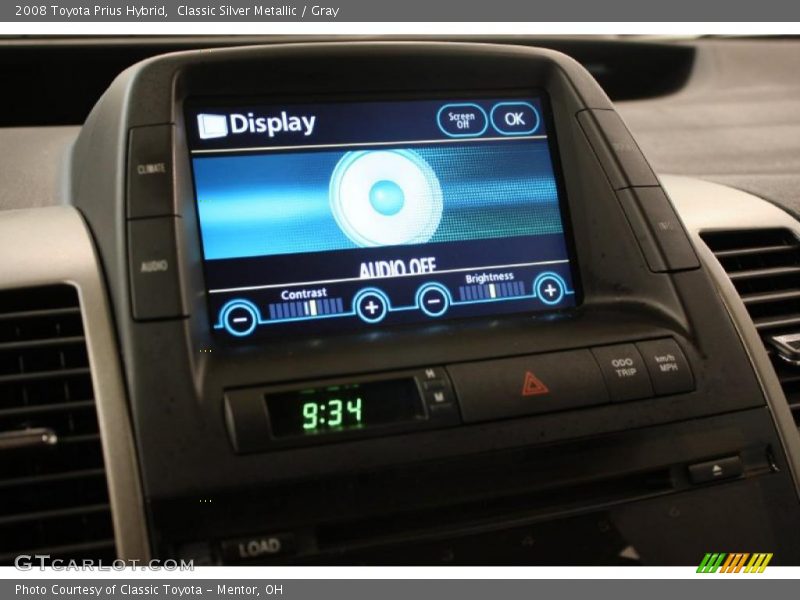 Classic Silver Metallic / Gray 2008 Toyota Prius Hybrid