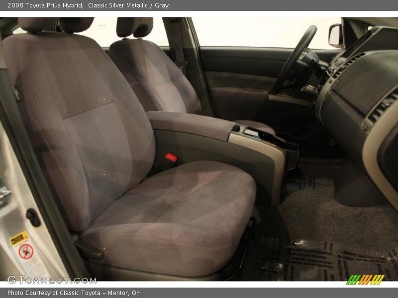 Classic Silver Metallic / Gray 2008 Toyota Prius Hybrid
