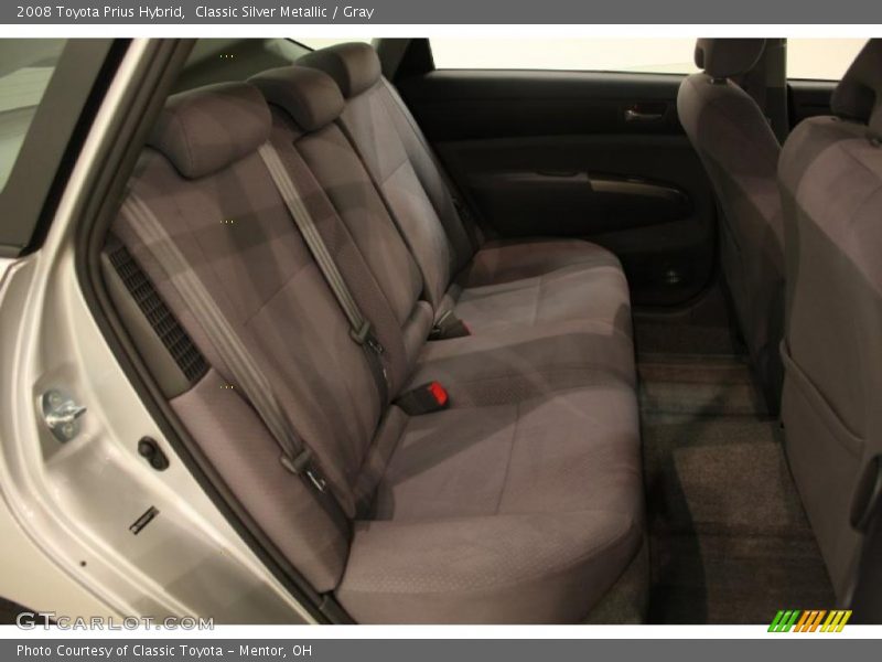 Classic Silver Metallic / Gray 2008 Toyota Prius Hybrid