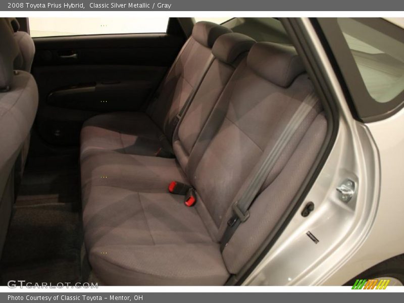 Classic Silver Metallic / Gray 2008 Toyota Prius Hybrid