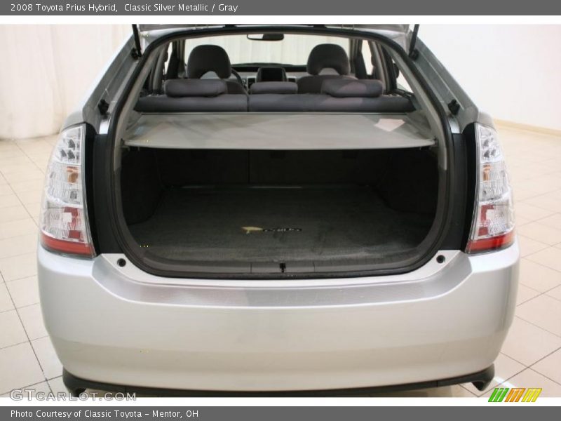 Classic Silver Metallic / Gray 2008 Toyota Prius Hybrid