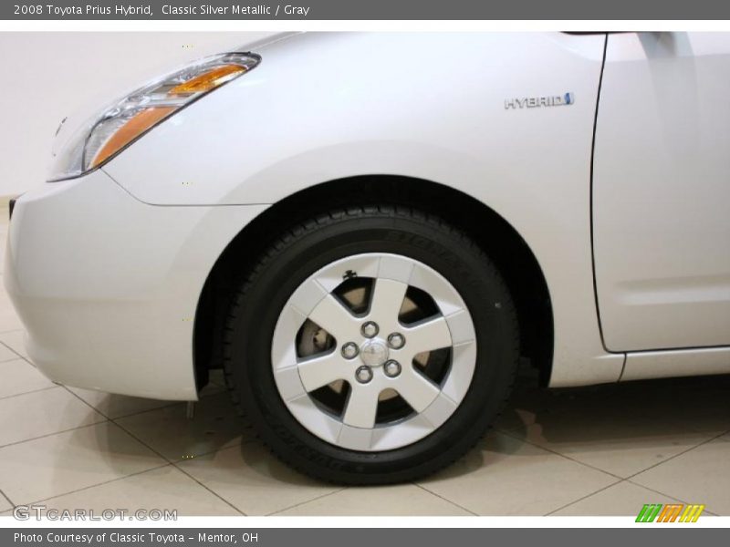 Classic Silver Metallic / Gray 2008 Toyota Prius Hybrid