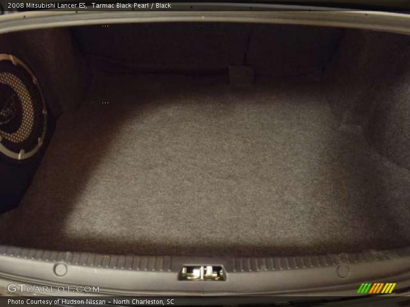 Tarmac Black Pearl / Black 2008 Mitsubishi Lancer ES